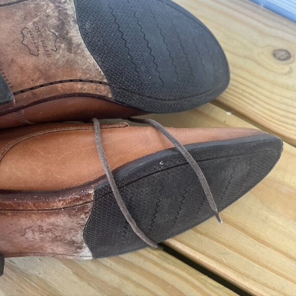 ** Cole hann leather mens derby oxford shoes 9 main image 9